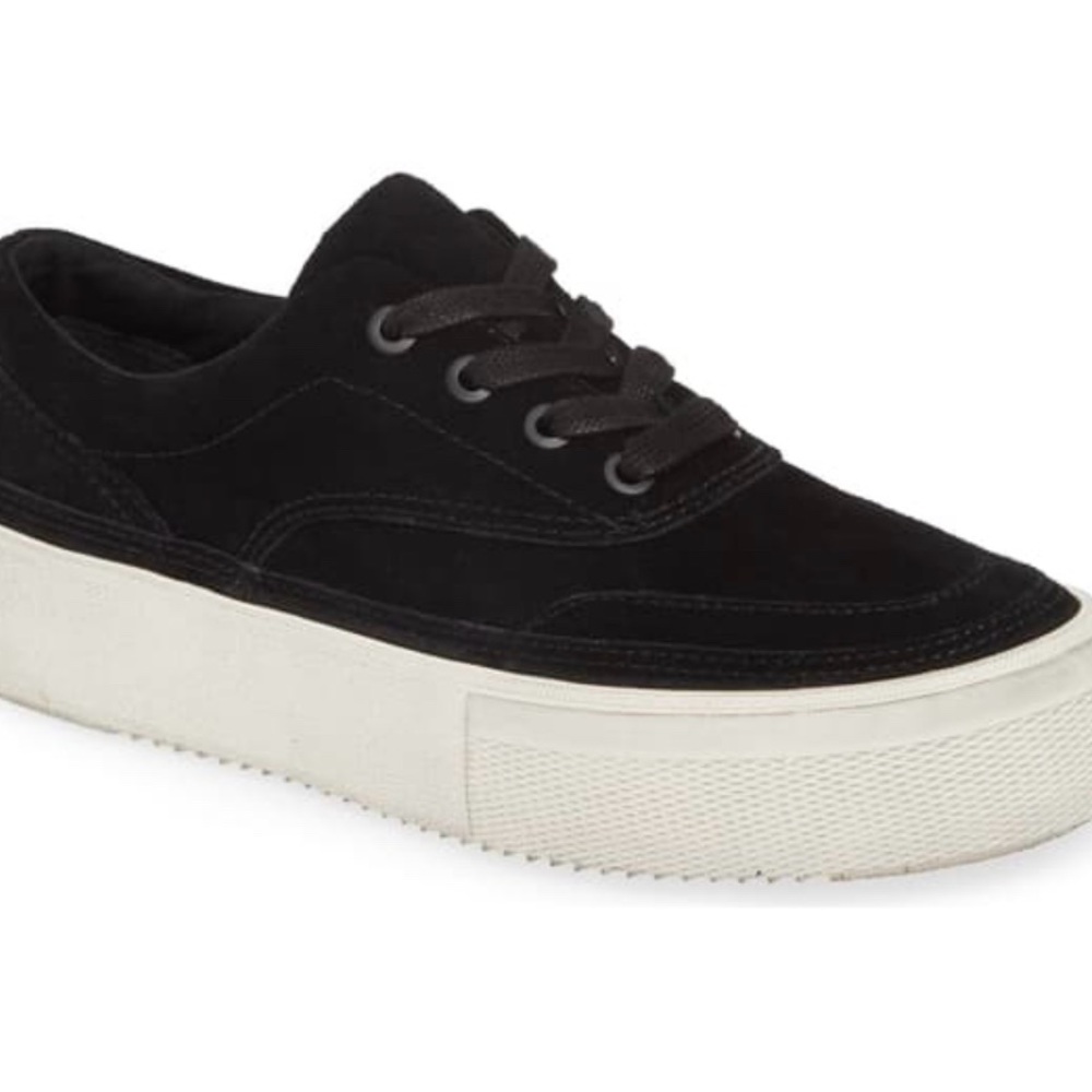 All saints platform sneaker